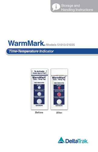 WarmMark Time-Temperature Indicator