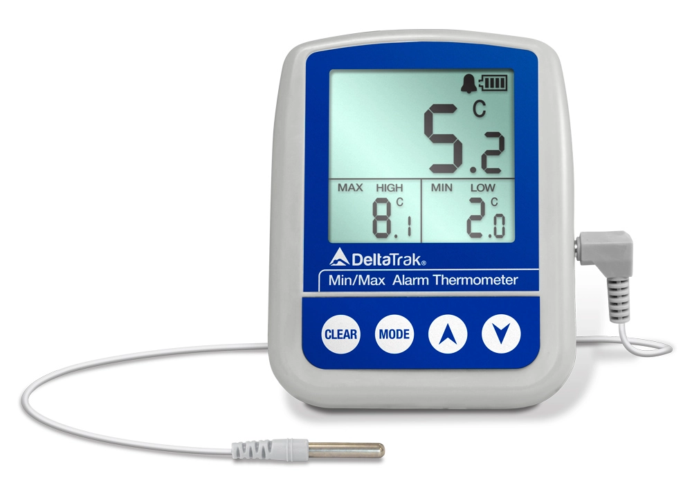 FlashCheck® Min-Max Alarm Digital Thermometer, Model 12217