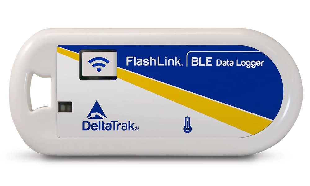 FlashLink® BLE (Bluetooth Low Energy) Reusable Temperature Data Logger, Model 40900
