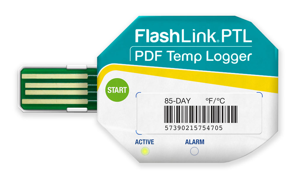 FlashLink® PTL PDF Temperature Logger, Model 30000
